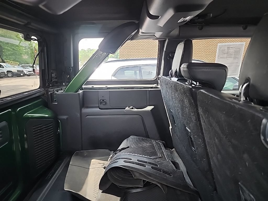 Used 2024 Ford Bronco Everglades AWD/4WD image 16