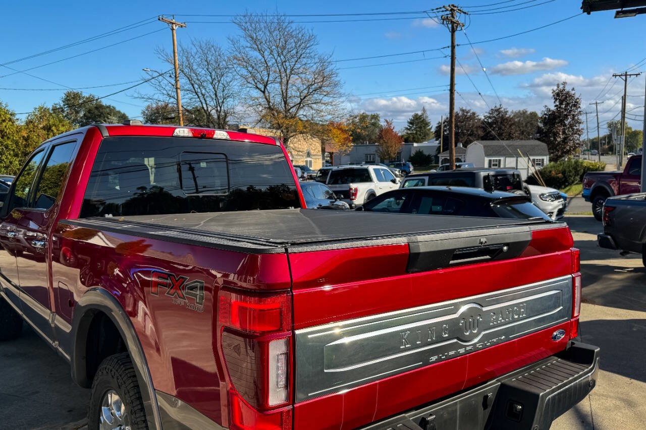 Used 2022 Ford F250 King Ranch w/ King Ranch Ultimate Package image 41