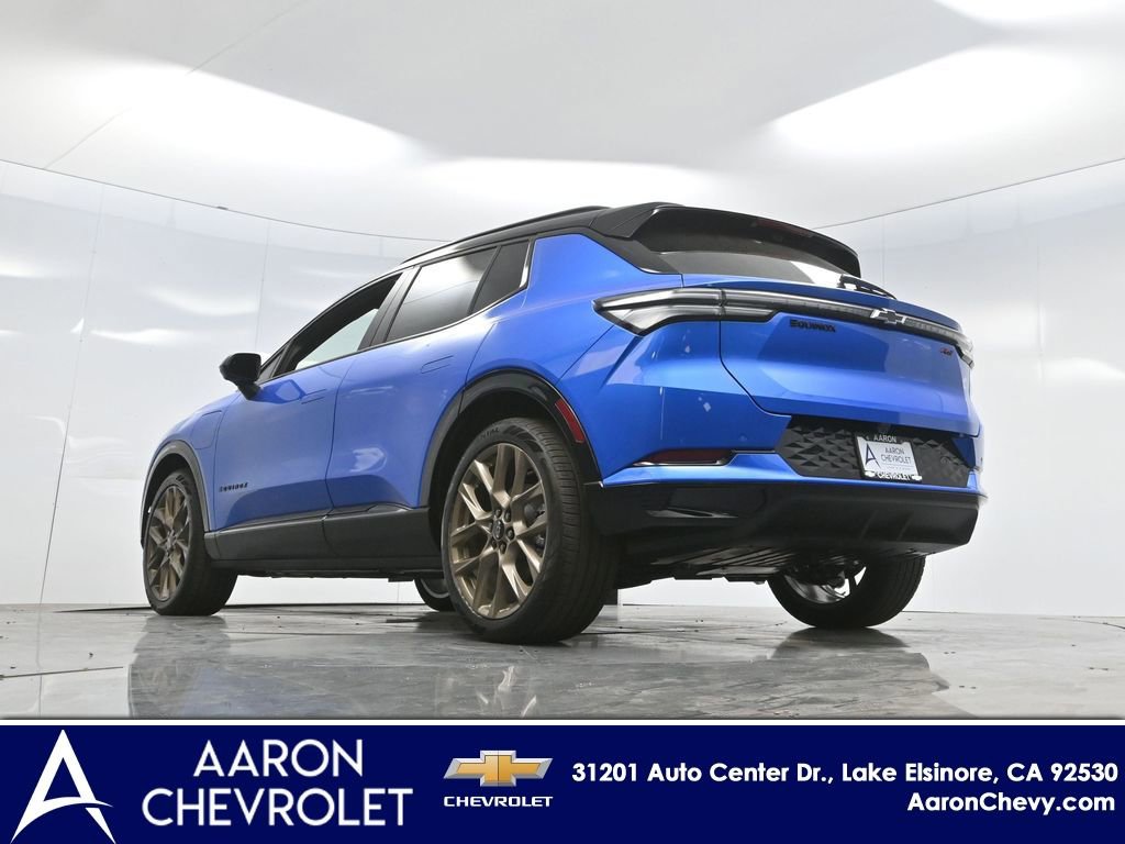 New 2026 Chevrolet Equinox EV RS image 56