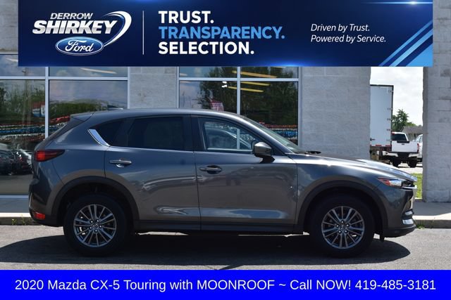 Used 2020 MAZDA CX-5 Touring AWD/4WD image 4