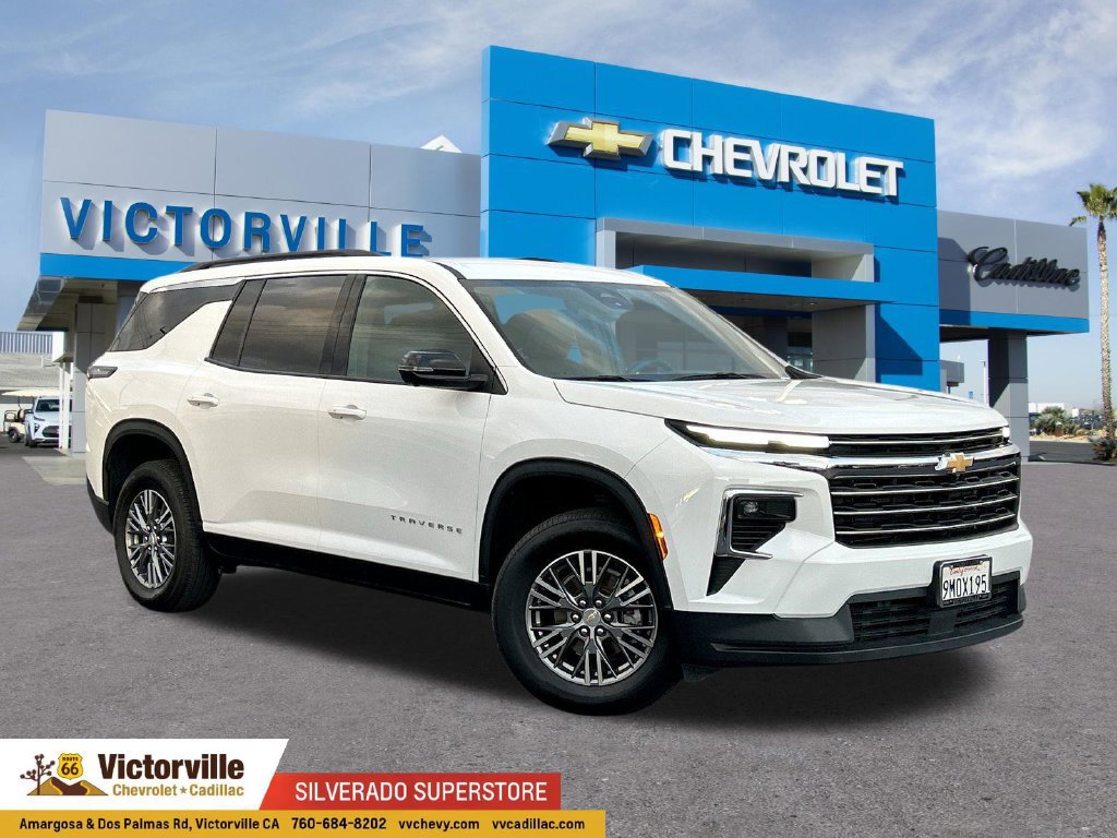 Certified 2026 Chevrolet Traverse LT