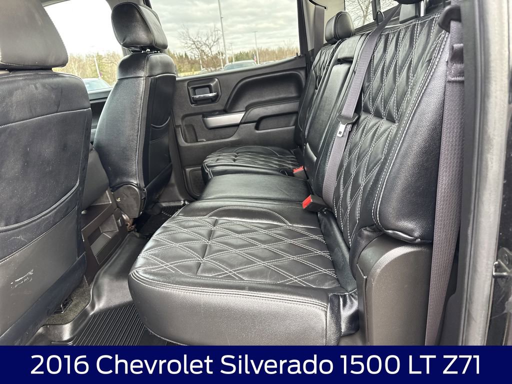 Used 2016 Chevrolet Silverado 1500 LT w/ All Star Edition AWD/4WD image 16