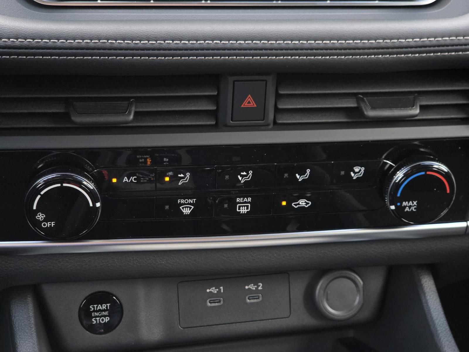 New 2027 Nissan Rogue S FWD image 21