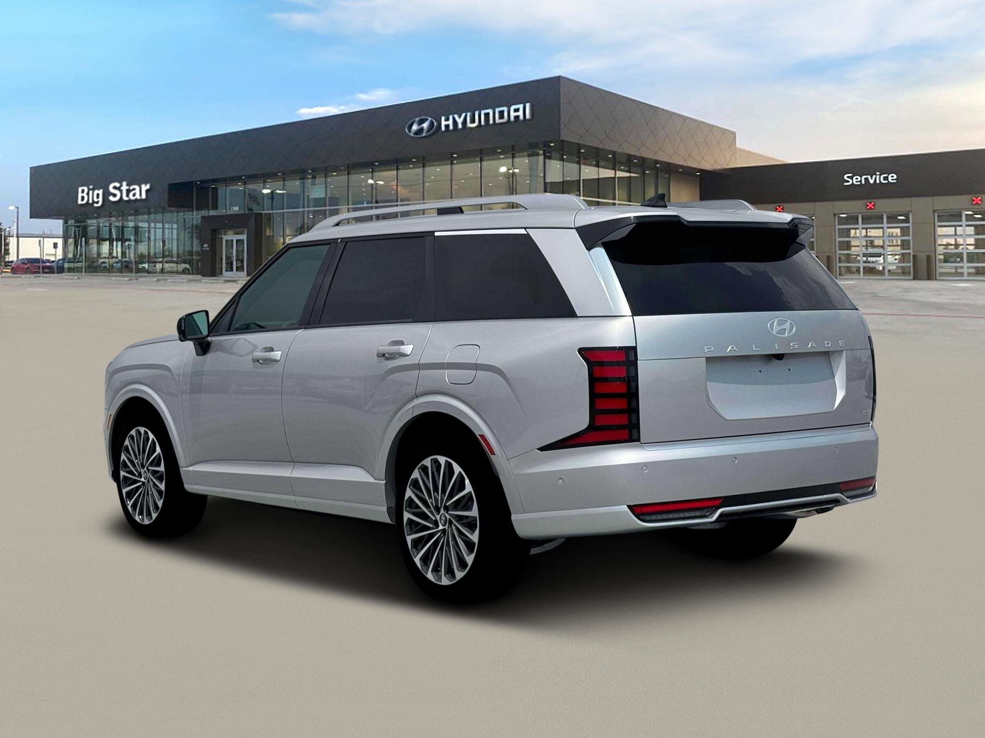 New 2026 Hyundai Palisade Calligraphy image 5