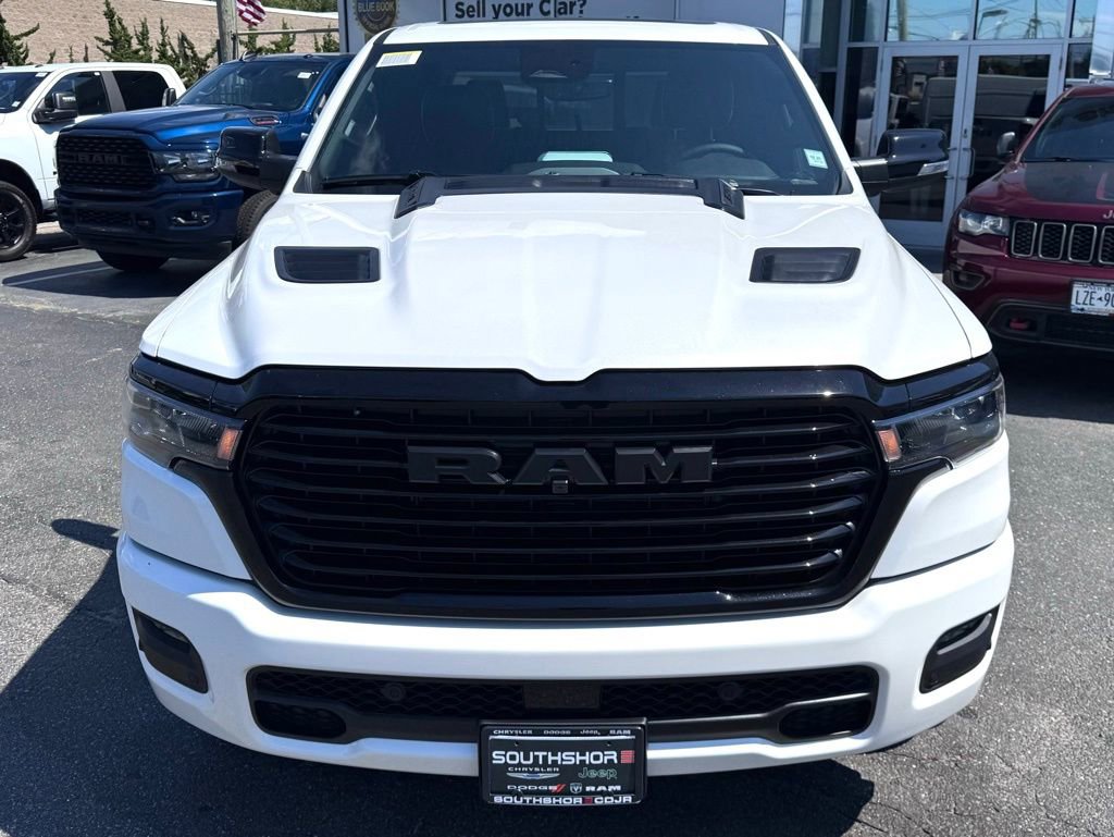 New 2026 RAM 1500 Laramie w/ Night Edition AWD/4WD image 2