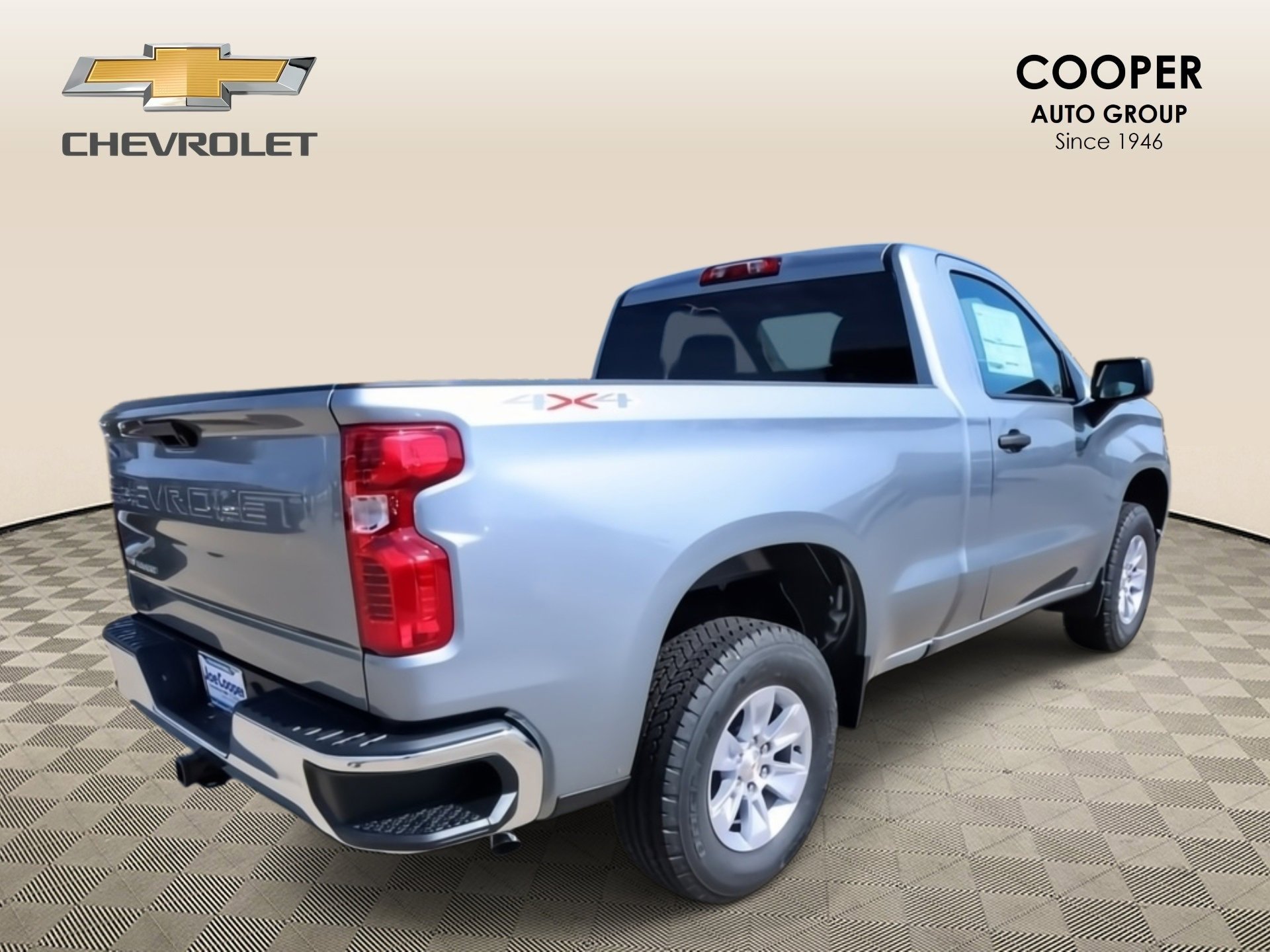 New 2026 Chevrolet Silverado 1500 W/T w/ WT Value Package image 16