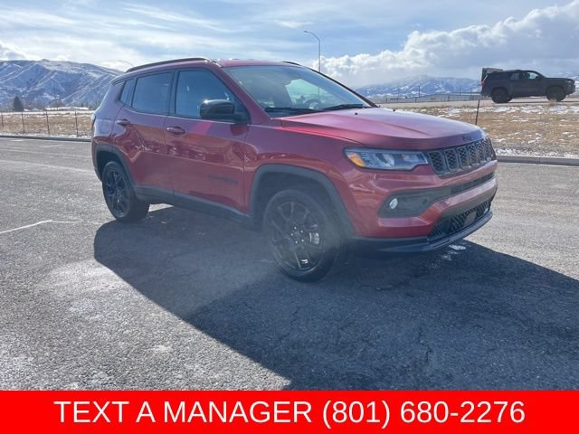 New 2026 Jeep Compass Latitude AWD/4WD image 1