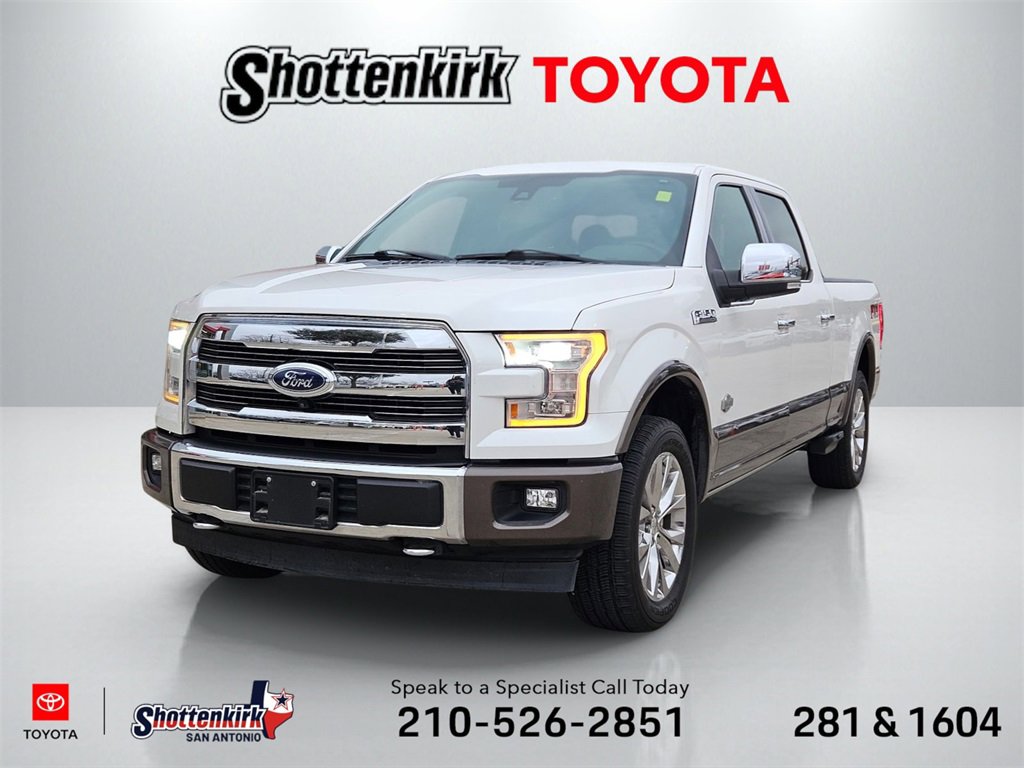 Used 2017 Ford F150 King Ranch w/ Equipment Group 601A Luxury