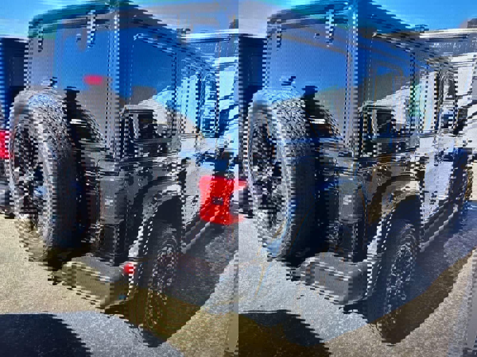 Used 2021 Jeep Wrangler Unlimited Sahara w/ Cold Weather Group image 3