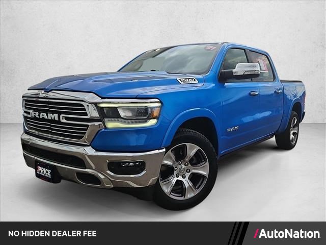 Used 2021 RAM 1500 Laramie AWD/4WD video 1