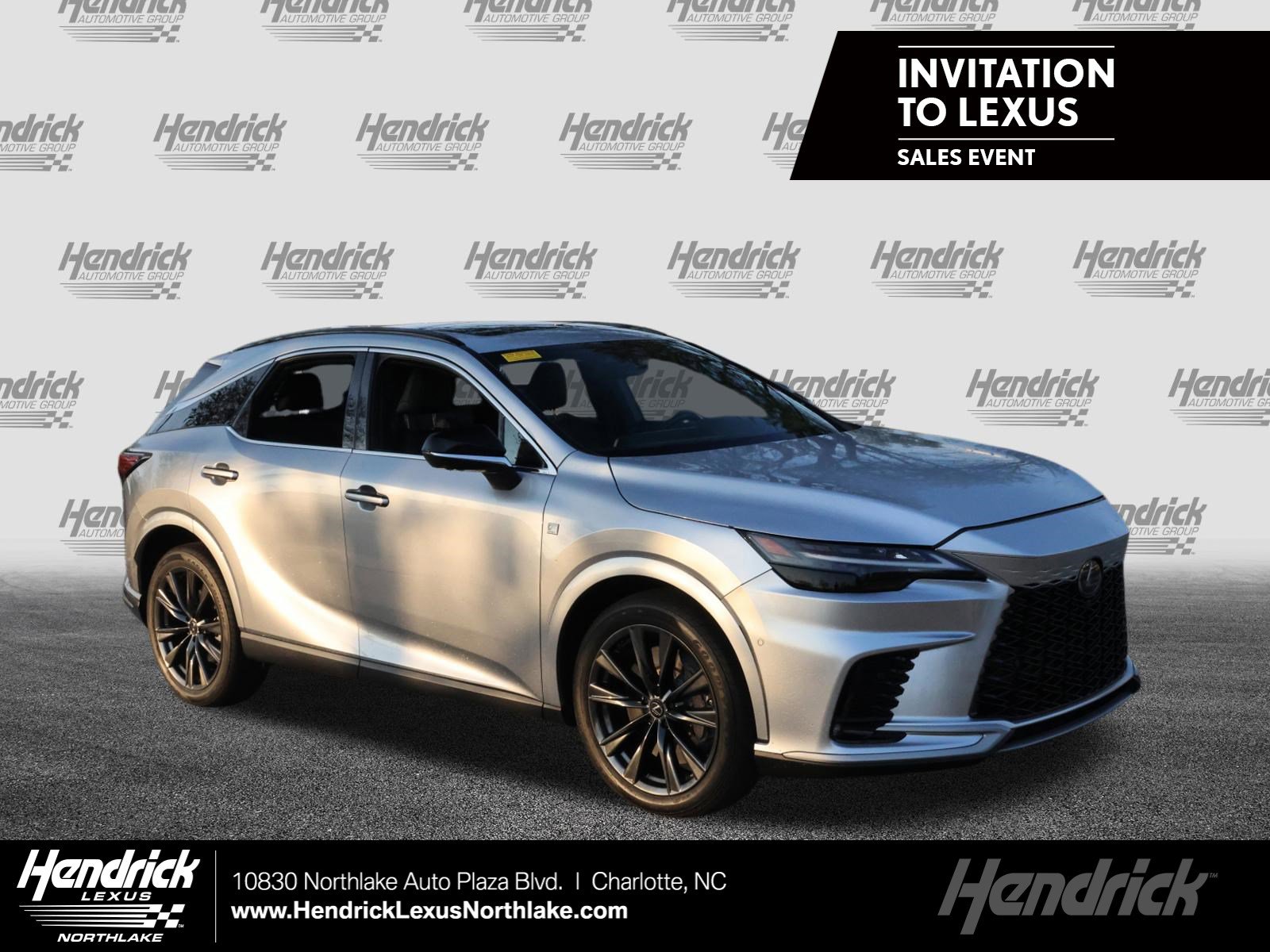 Used 2023 Lexus RX 350 F Sport w/ Accessory Package (Z1)