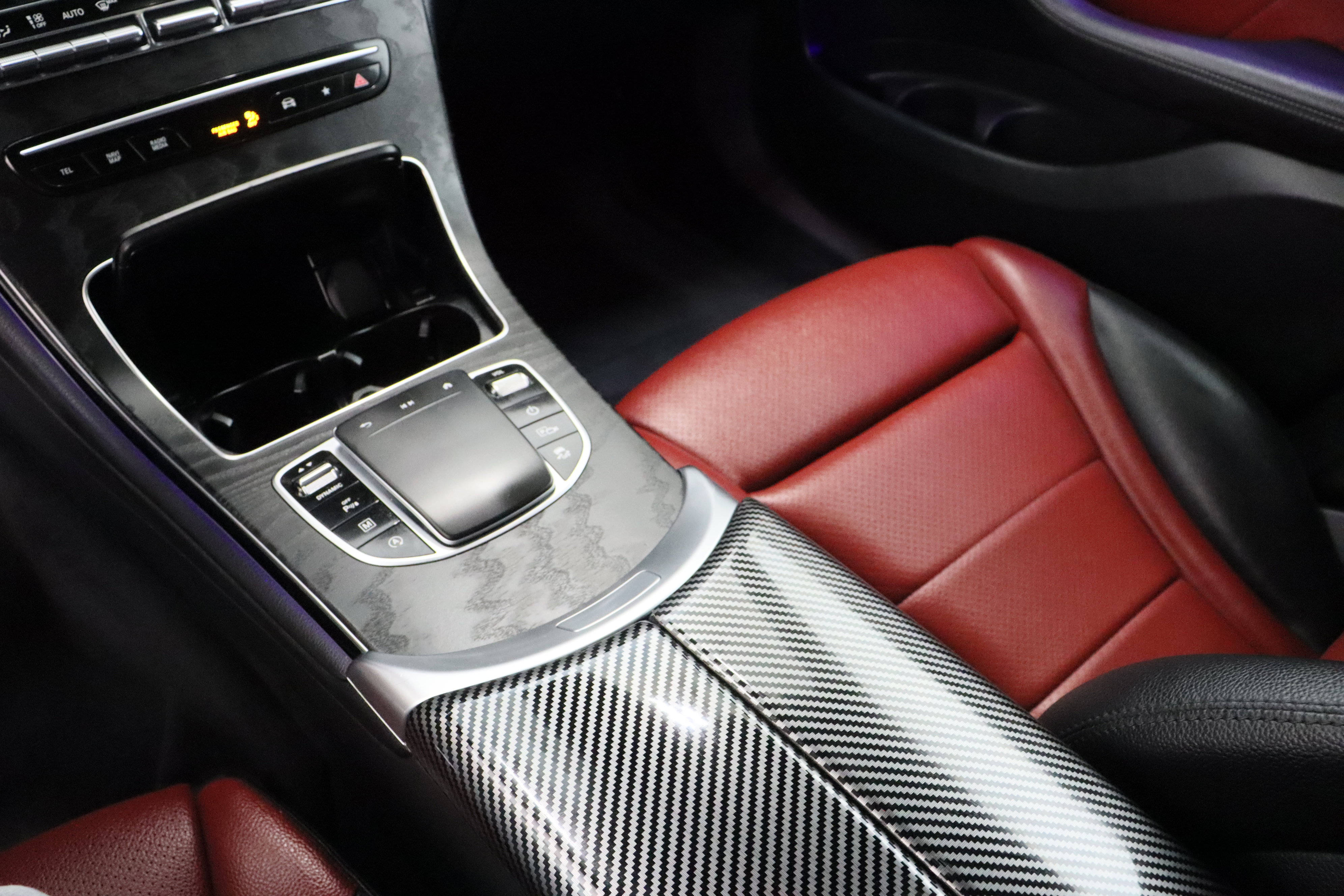 Used 2022 Mercedes-Benz GLC 300 4MATIC Coupe image 17