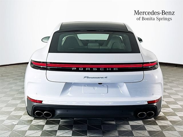 Used 2025 Porsche Panamera 4 AWD/4WD image 6