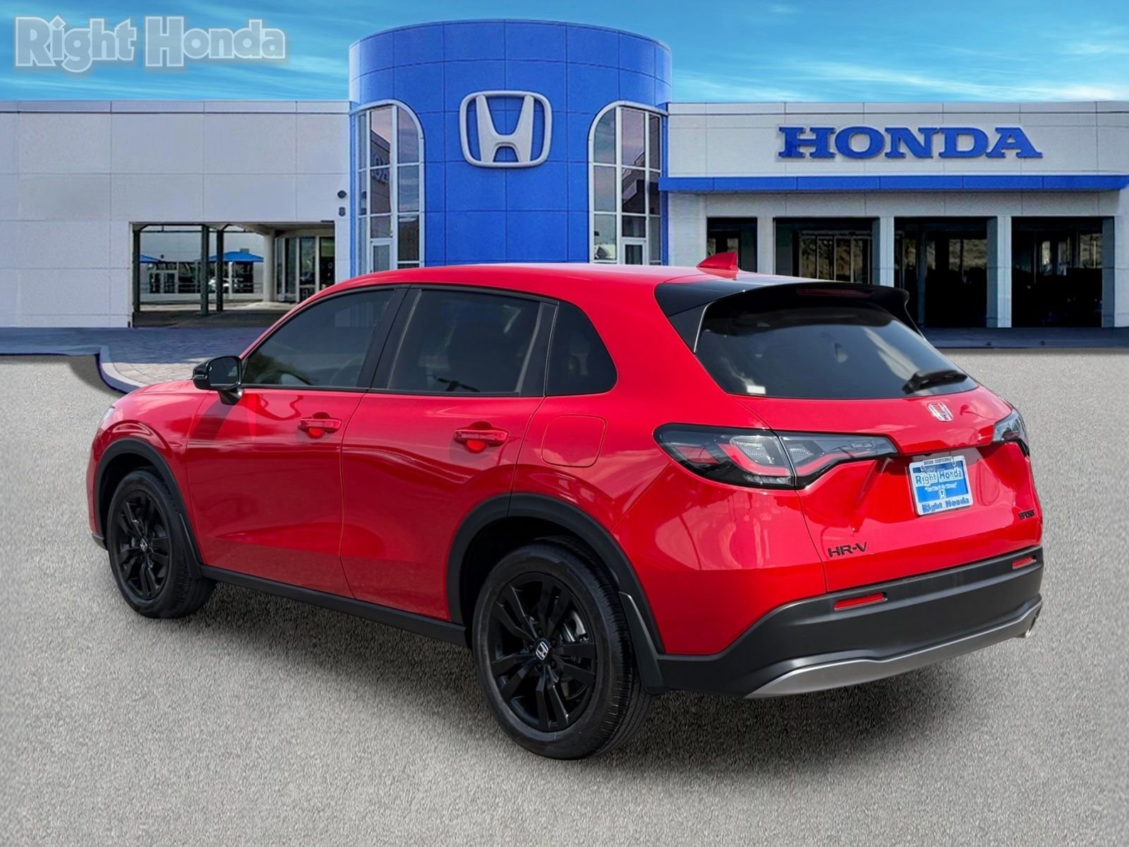 Certified 2026 Honda HR-V Sport image 5