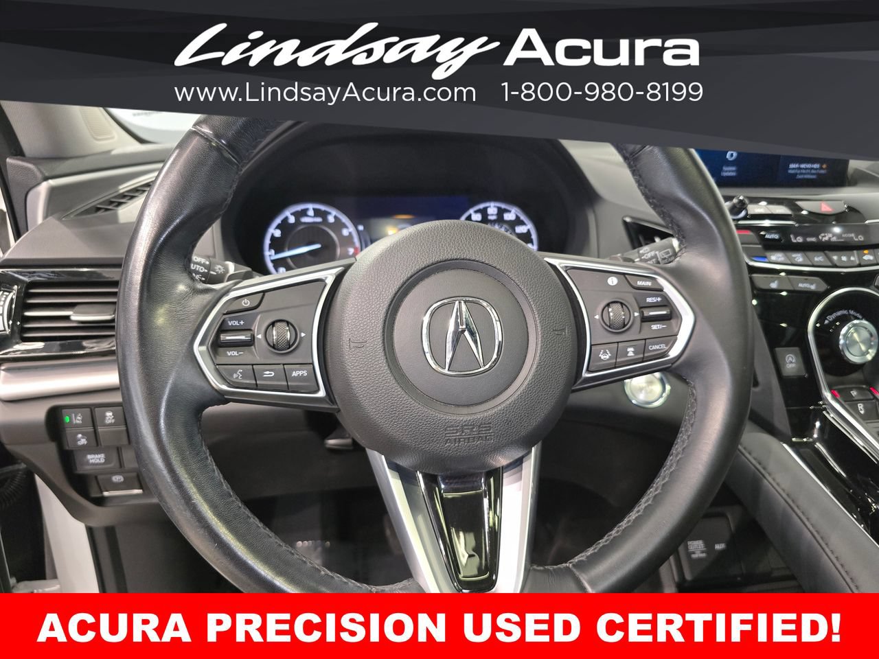 Certified 2020 Acura RDX AWD image 16