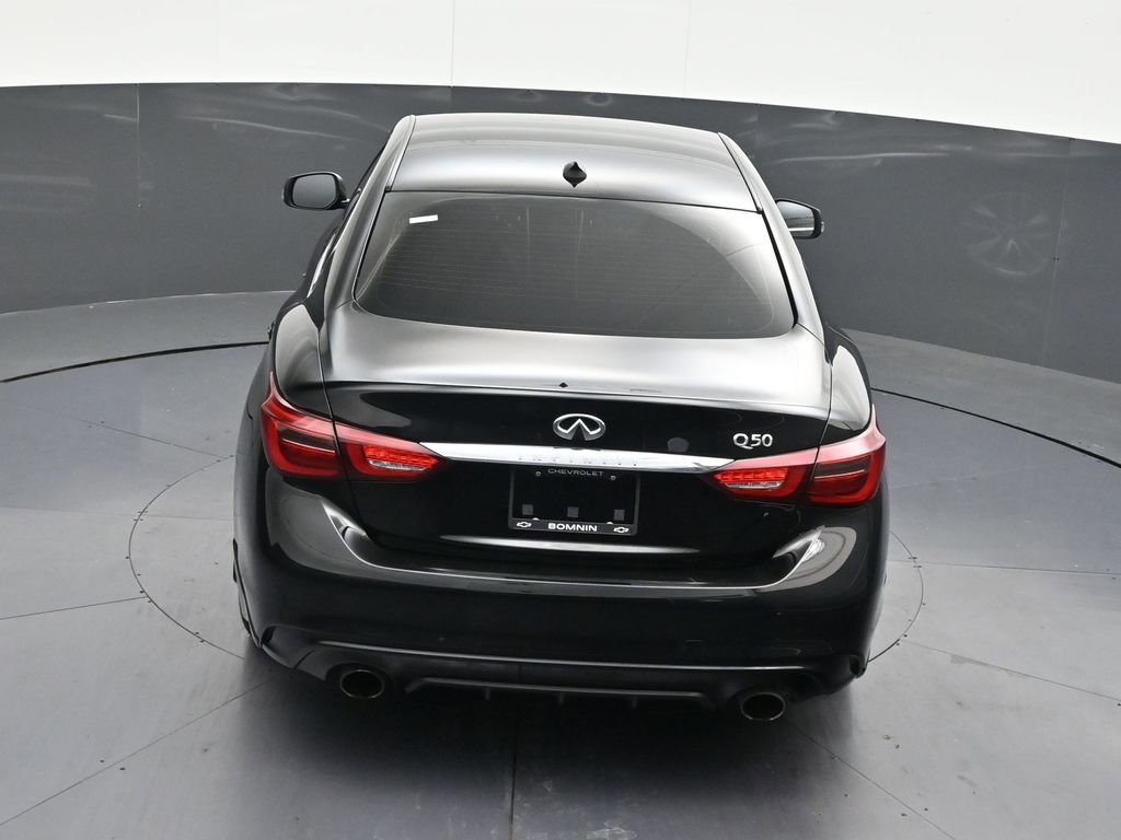 Used 2021 INFINITI Q50 Pure w/ Cargo Package RWD image 21