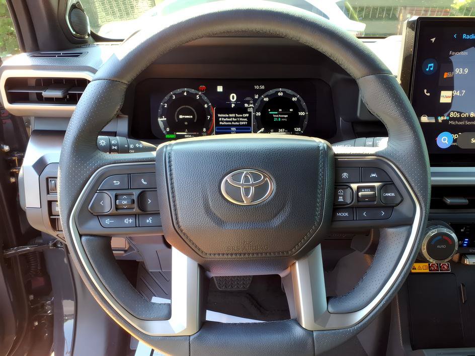 Certified 2026 Toyota 4Runner TRD Off-Road Premium AWD/4WD image 23