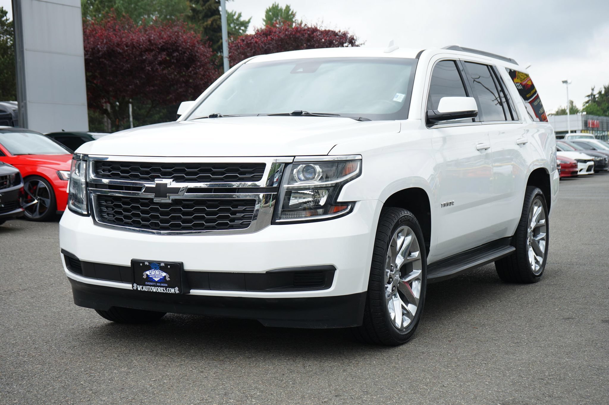 Used 2017 Chevrolet Tahoe LT w/ Max Trailering Package