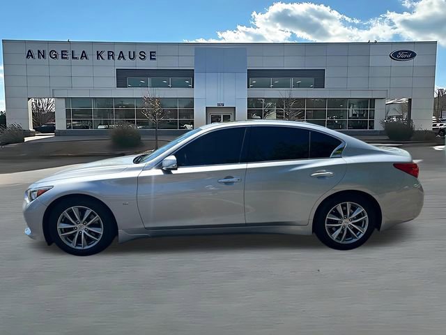Used 2015 INFINITI Q50 Premium w/ Navigation Package RWD image 4