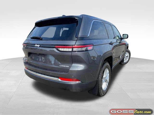Certified 2025 Jeep Grand Cherokee Laredo X w/ Luxury Tech Group I image 3