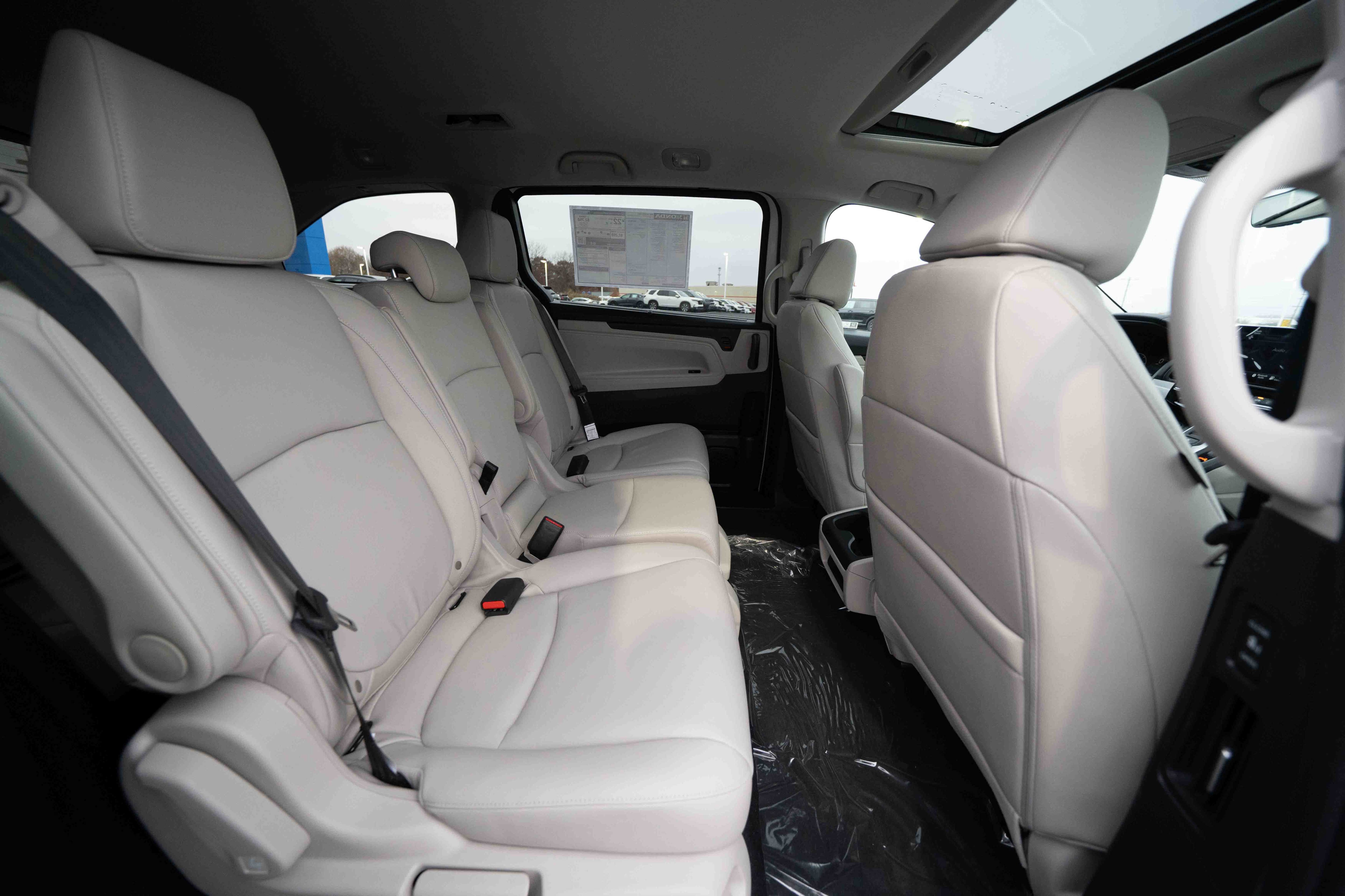 New 2026 Honda Odyssey EX-L image 25