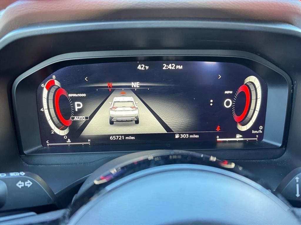 Used 2021 Nissan Rogue Platinum image 21