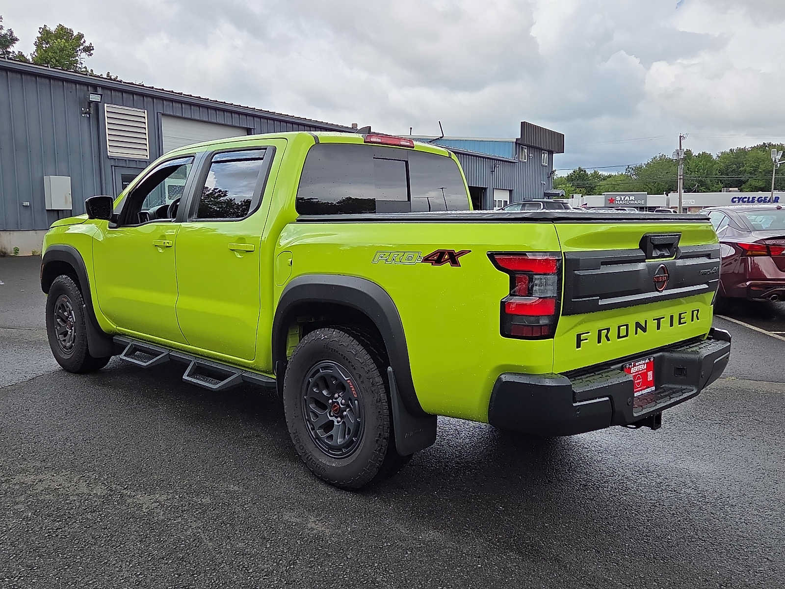 Used 2026 Nissan Frontier PRO-4X w/ Pro-4x Convenience Package AWD/4WD image 6