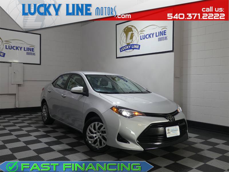 Used 2019 Toyota Corolla LE