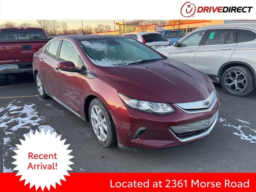 Used 2017 Chevrolet Volt Premier w/ Driver Confidence II Package image 1