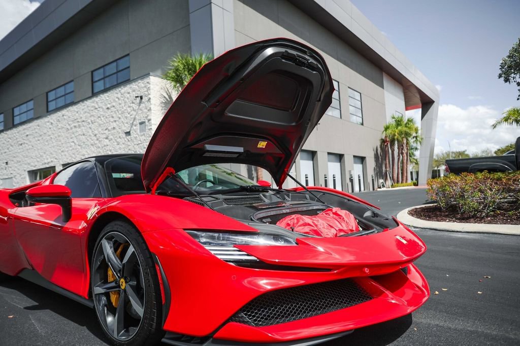 Certified 2023 Ferrari SF90 Stradale AWD/4WD image 20