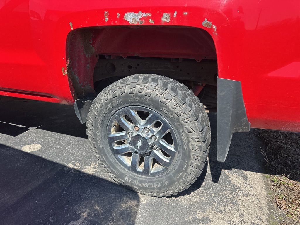 Used 2016 Chevrolet Silverado 2500 LT w/ LT Convenience Package AWD/4WD image 14