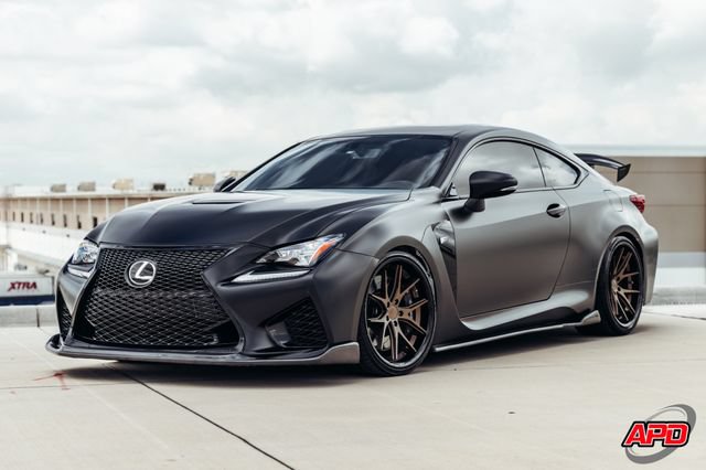 Used 2015 Lexus RC F w/ Premium Package RWD image 45