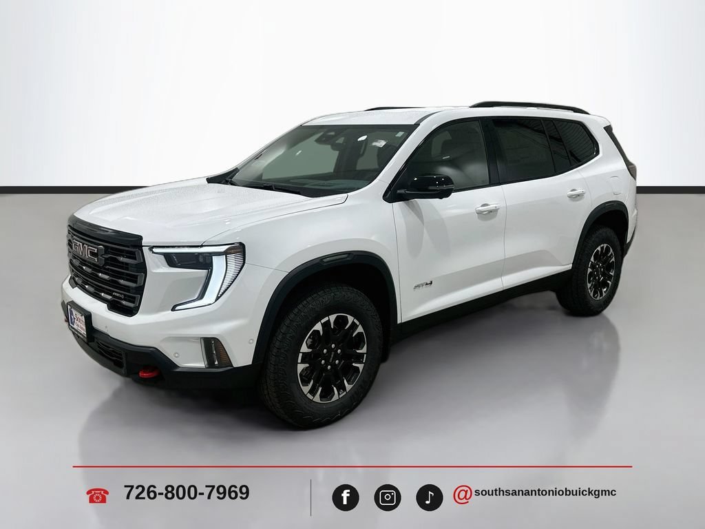 New 2027 GMC Acadia AT4 w/ AT4 Reserve Package AWD/4WD image 3