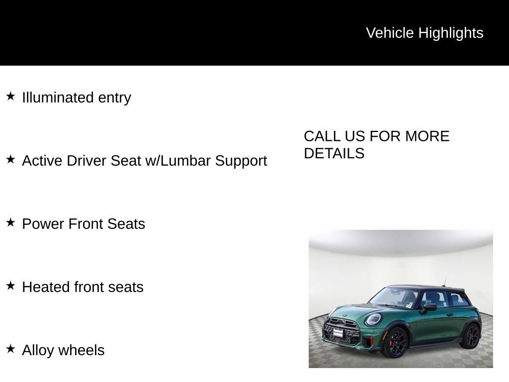 Used 2025 MINI Cooper John Cooper Works FWD image 34