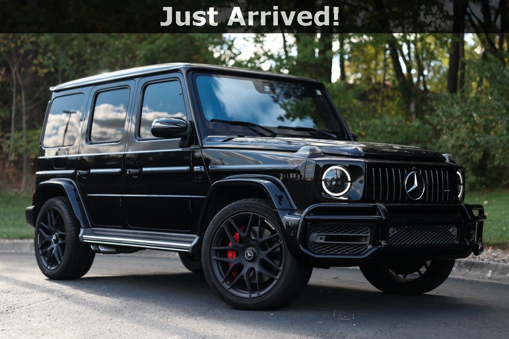 Used 2019 Mercedes-Benz G 63 AMG 4MATIC