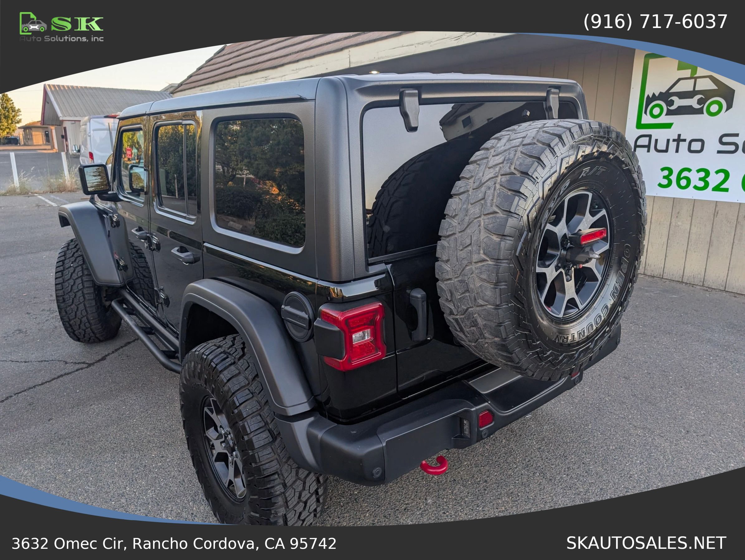 Used 2018 Jeep Wrangler Unlimited Rubicon AWD/4WD image 11