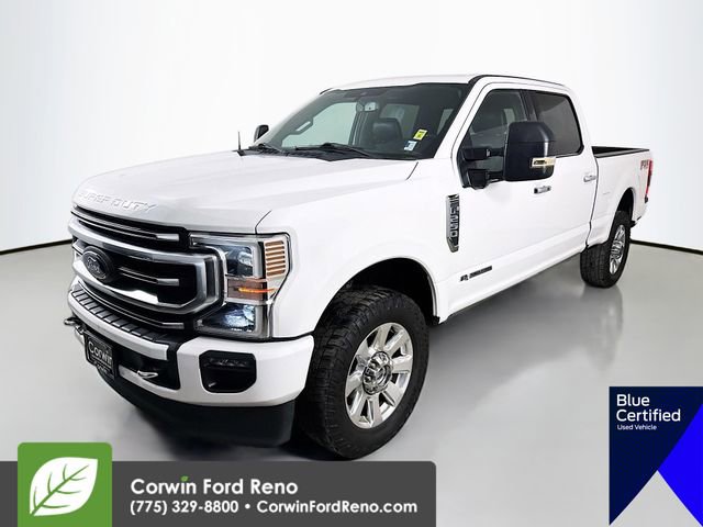 Certified 2021 Ford F250 Platinum image 4