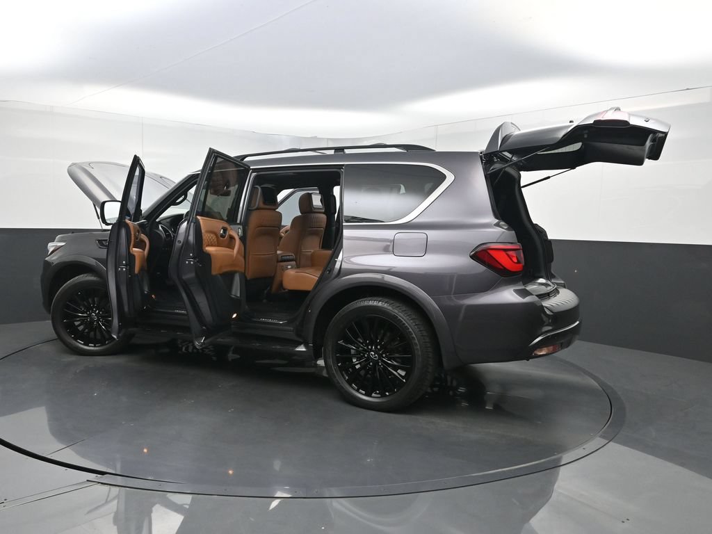 Used 2023 INFINITI QX80 Sensory w/ All-Season Package AWD/4WD image 43