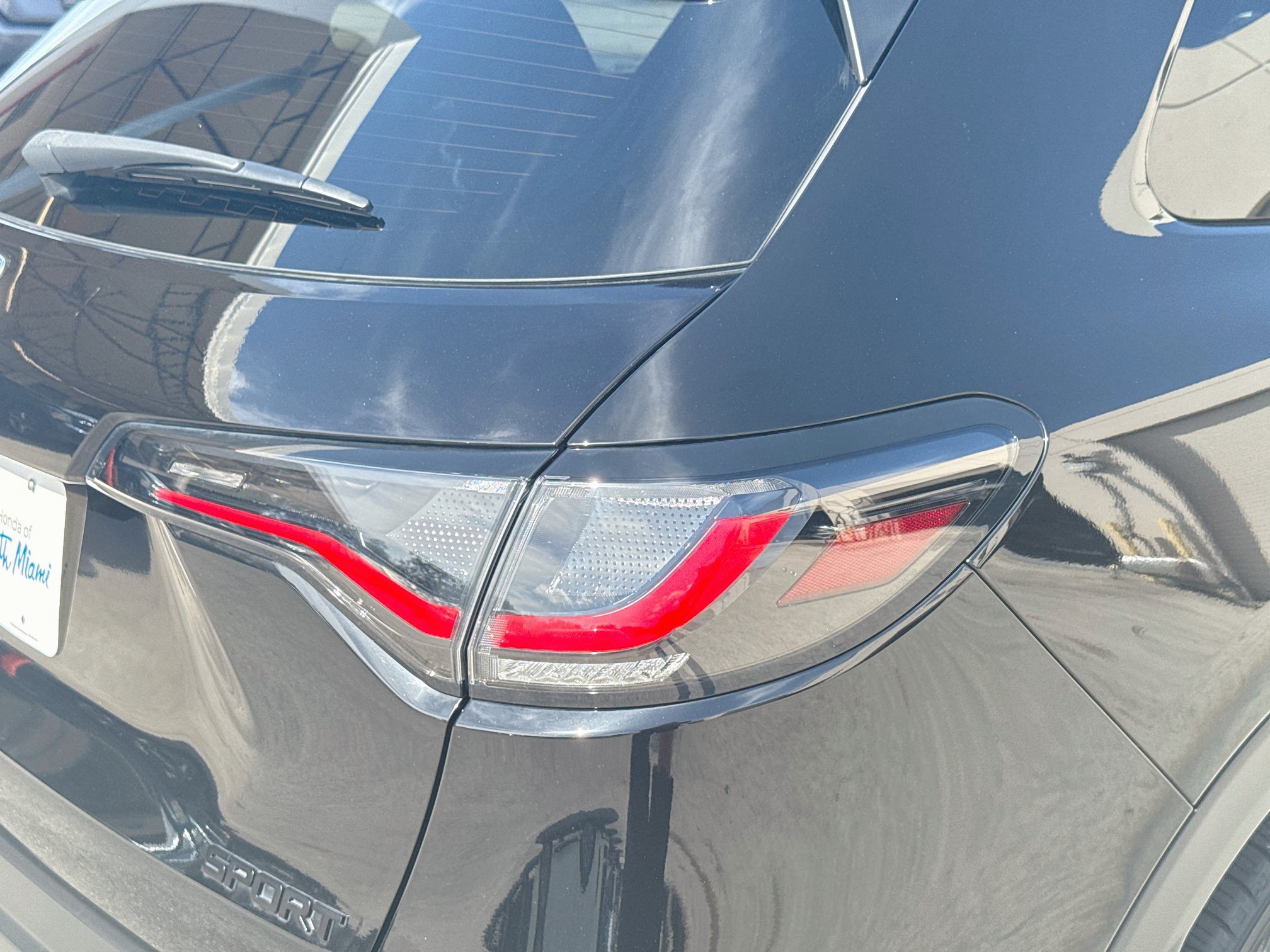Certified 2024 Honda HR-V Sport image 26