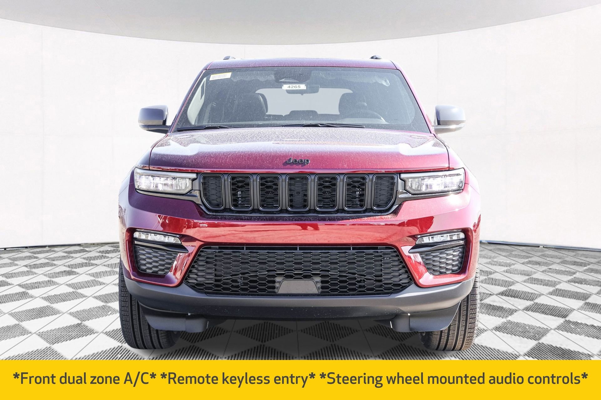 New 2025 Jeep Grand Cherokee Limited w/ Black Appearance Package image 7