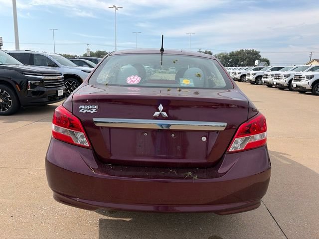 Used 2020 Mitsubishi Mirage G4 ES FWD image 4