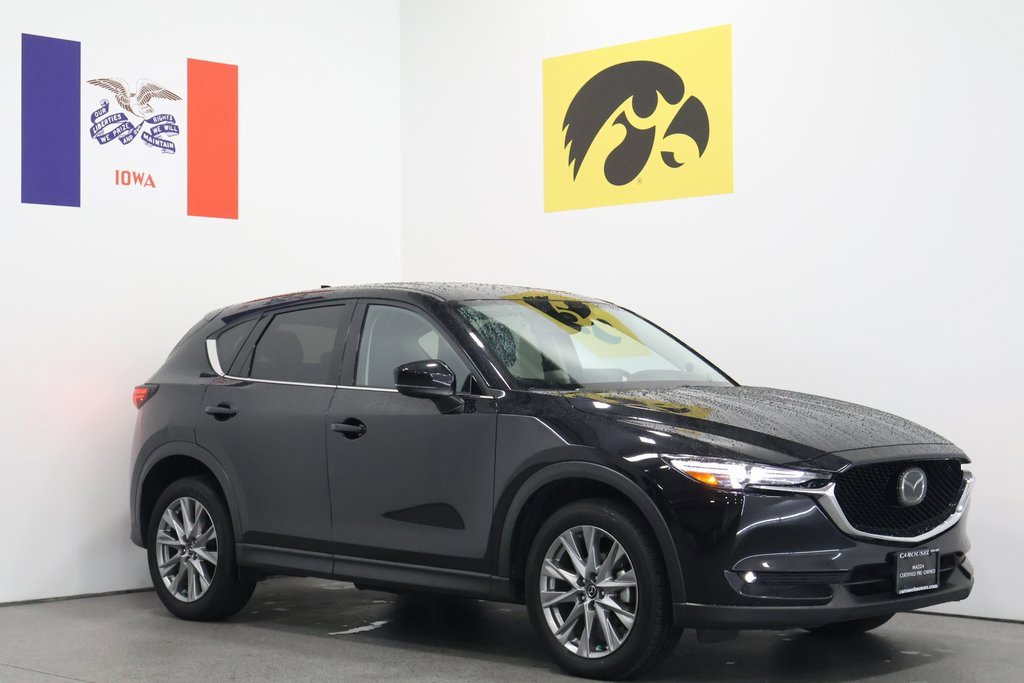 Certified 2021 MAZDA CX-5 Grand Touring w/ GT Premium Package