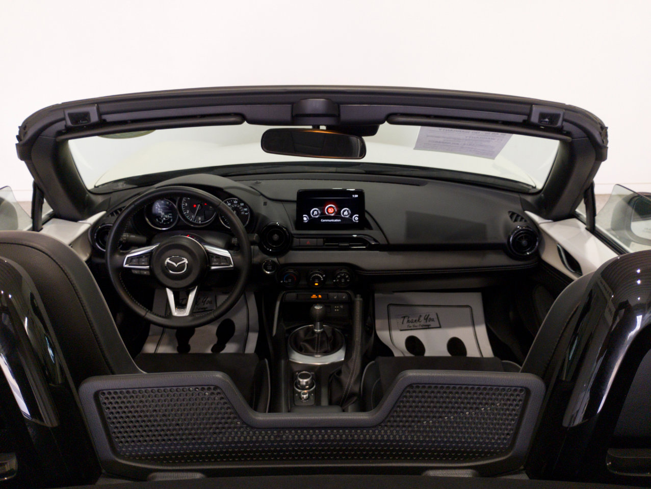 Used 2022 MAZDA MX-5 Miata Club w/ Brembo/BBS Recaro Package image 49