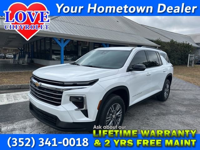 New 2026 Chevrolet Traverse LT w/ LPO, Floor Liner Package