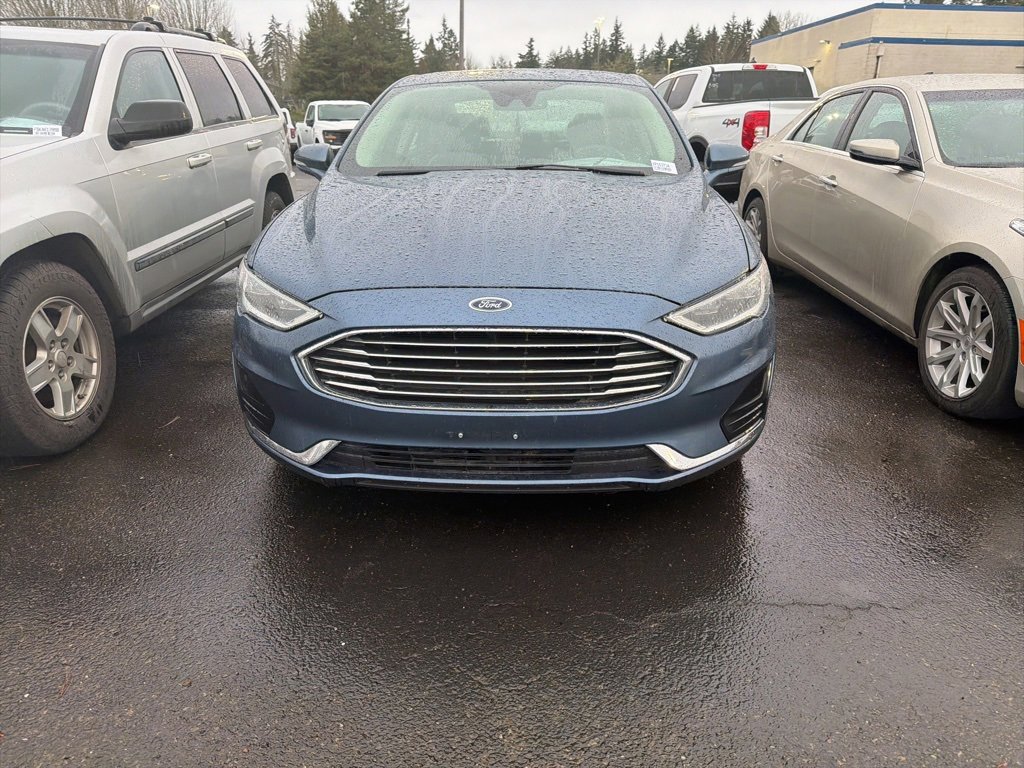 Used 2019 Ford Fusion SEL image 2