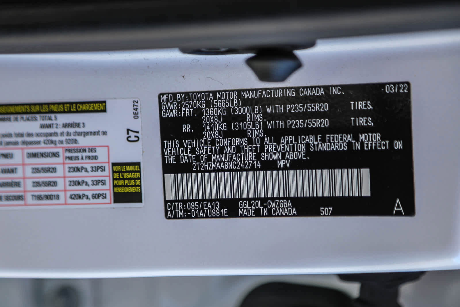 Used 2022 Lexus RX 350 FWD w/ Premium Package image 27