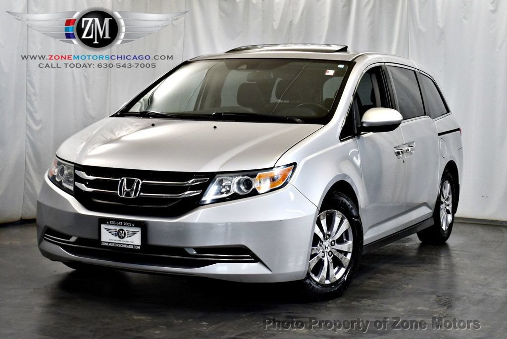 Used 2015 Honda Odyssey EX-L image 1