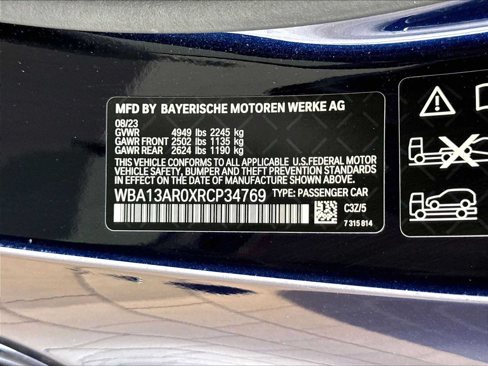 Used 2024 BMW 440i xDrive Coupe AWD/4WD image 36