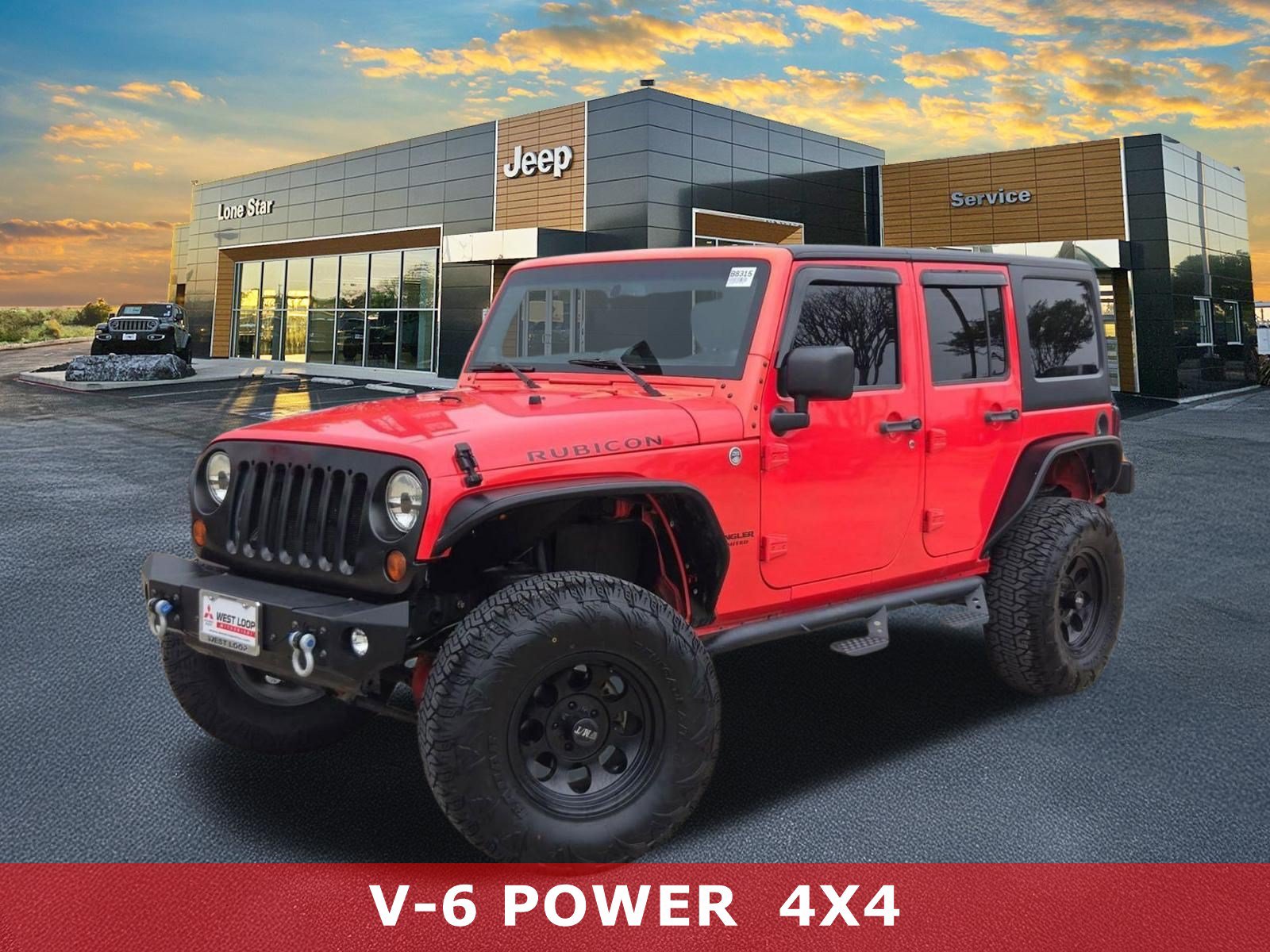 Used 2013 Jeep Wrangler Unlimited Rubicon w/ Connectivity Group AWD/4WD image 1