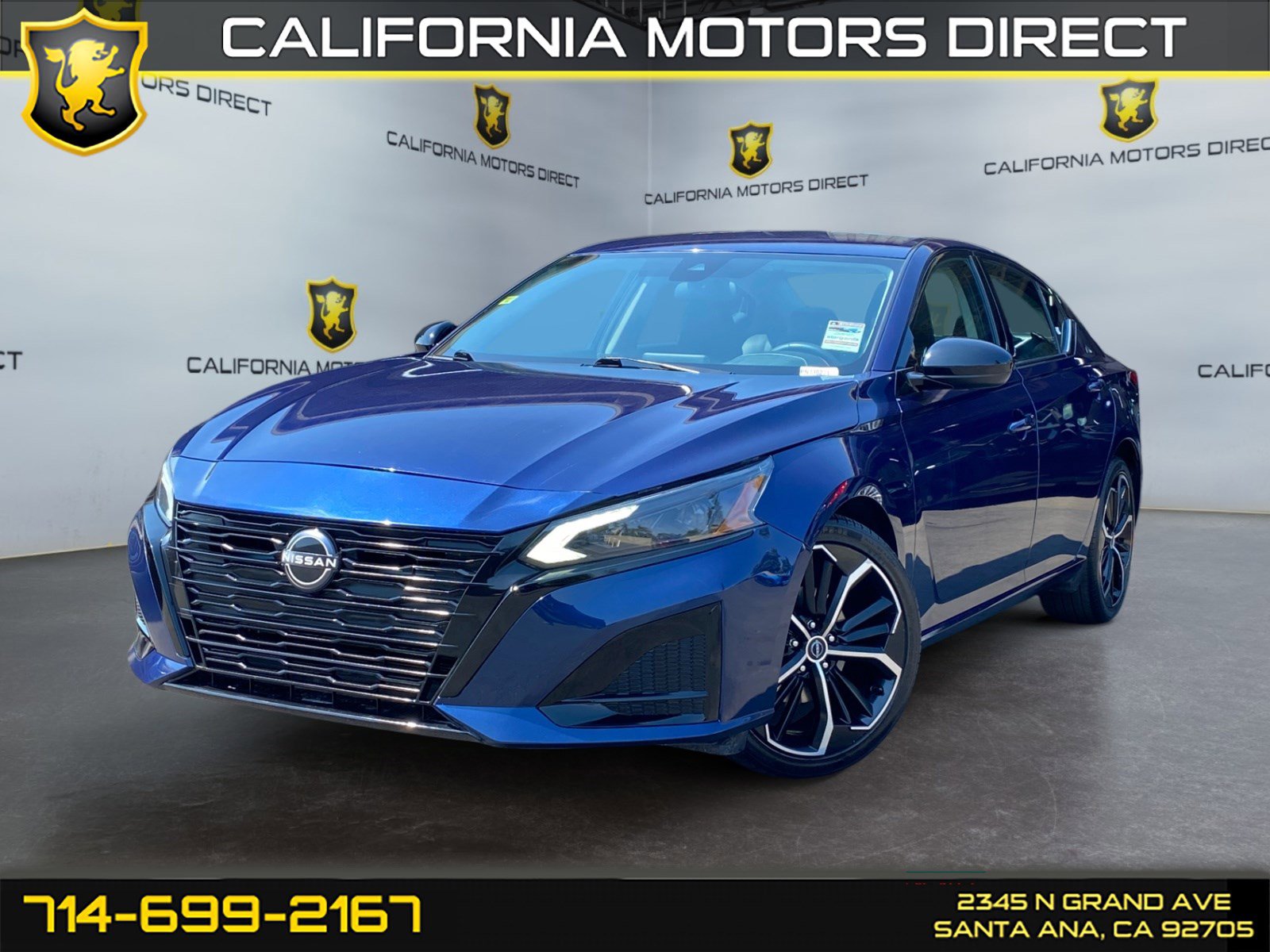Used 2023 Nissan Altima 2.5 SR